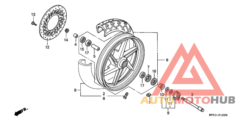 Transom + tube