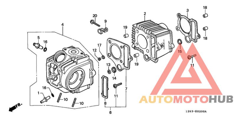 Cylinder/cylinder head