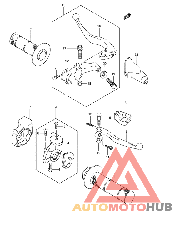 Рулевой рычаг