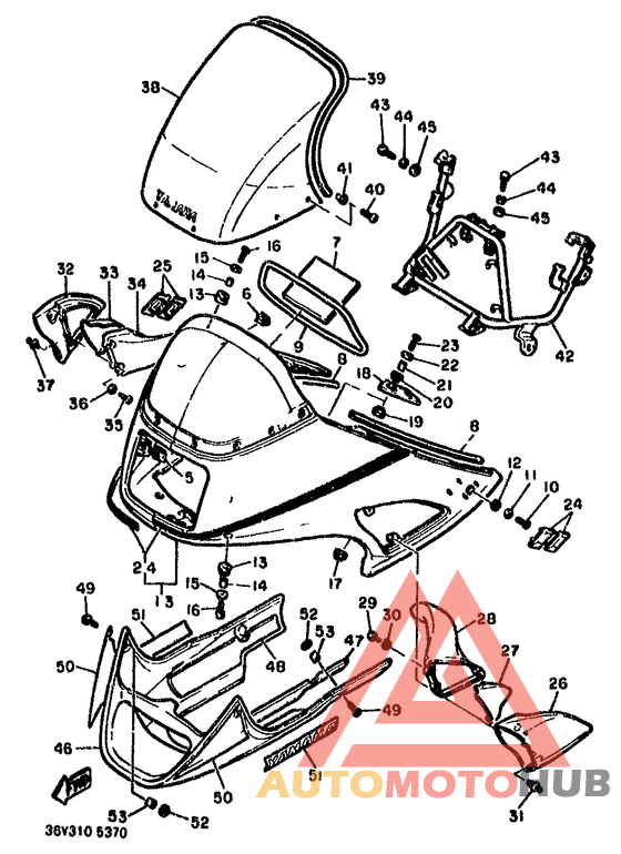 Обтекатель 1