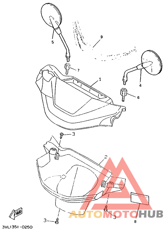 Обтекатель 1