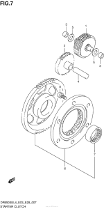 Муфта стартера