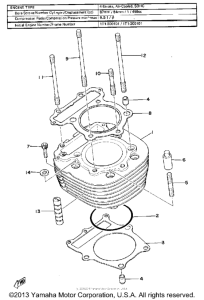 TT500F Цилиндры