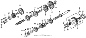 GL1000 Трансмиссия