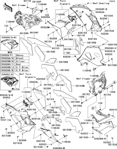 ZX1400 Cowling lowers(1 / 2)
