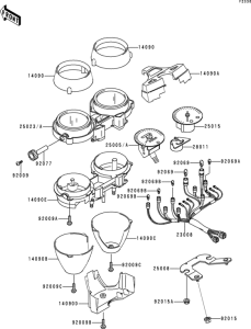 ZR1100 Приборы