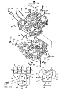  Картер двигателя