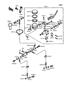 KR250 Главный тормозной цилиндр