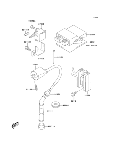  Система зажигания