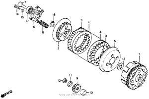 XL80S Сцепление