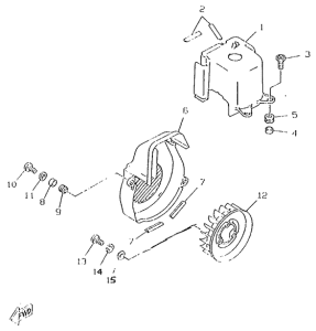 CW50RSP Verkleidung lufter