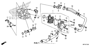 VT1300CT Водяной насос