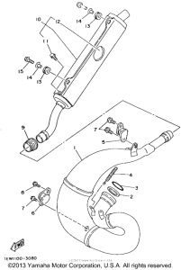  Выхлопная система
