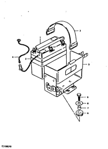 TS100 Аккумулятор