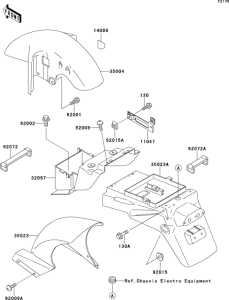 ZX750 Крылья