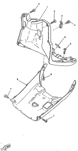 CW50RS Ветровое стекло