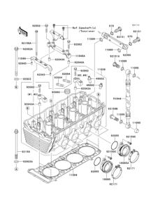 ZR1200 Головка цилиндров