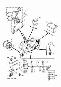 XC155 Электрика 2
