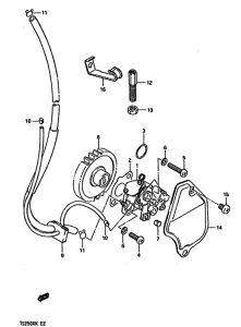 TS250 Маслонасос