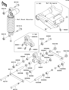 ZR1000 Подвеска