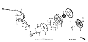 VF750C Генератор