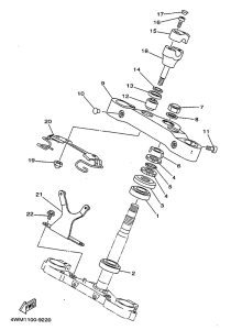 XV1600A Управление