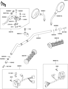 ER500 Handlebar(er500-a1)
