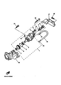 PW50W PW50 Маслонасос