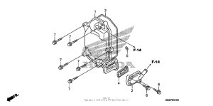 NPS50 Крышка головки цилиндров