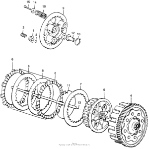 CL360 Сцепление