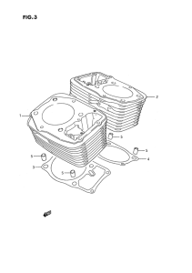 VS1400 Цилиндр