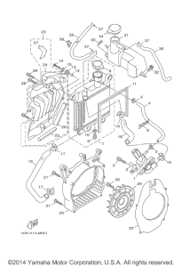 XC155 Радиатор и Патрубки