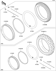 BN125 Покрышки