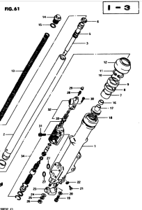 GS450 Front left damper