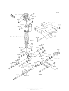  Задняя подвеска