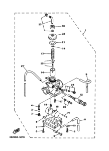 TZR50 ｷﾔﾌﾞﾚﾀ