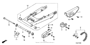 CRF80F Маятник