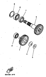 YH50 Трансмиссия