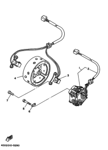 SR125L ｾﾞﾈﾚｰﾀ 1