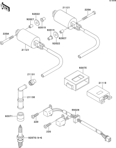 EN500 Система зажигания