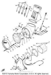 YG5T Head lamp & tail lamp