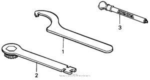 CR250R Инструмент