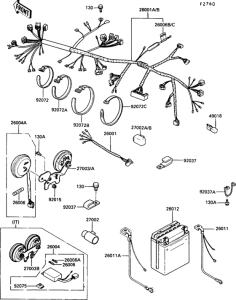 EN450 Chassis electrical equipment(1 / 2)