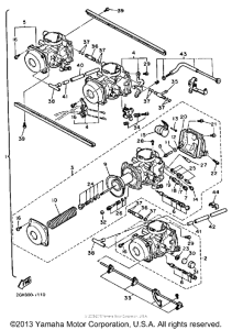 FZR1000T Карбюратор