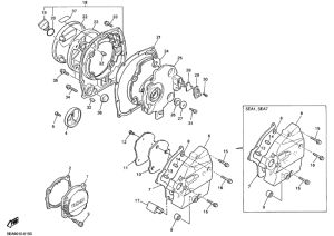 XJR1300 ｸﾗﾝｸｹｰｽｶﾊﾞｰ 1