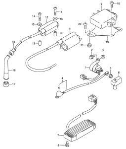 VS800 Equipo electrico