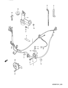 AD50 Жгут проводов