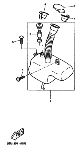YH50 Бак масляный