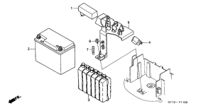 SA50 Аккумулятор