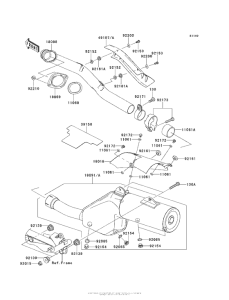 KL650 Глушитель